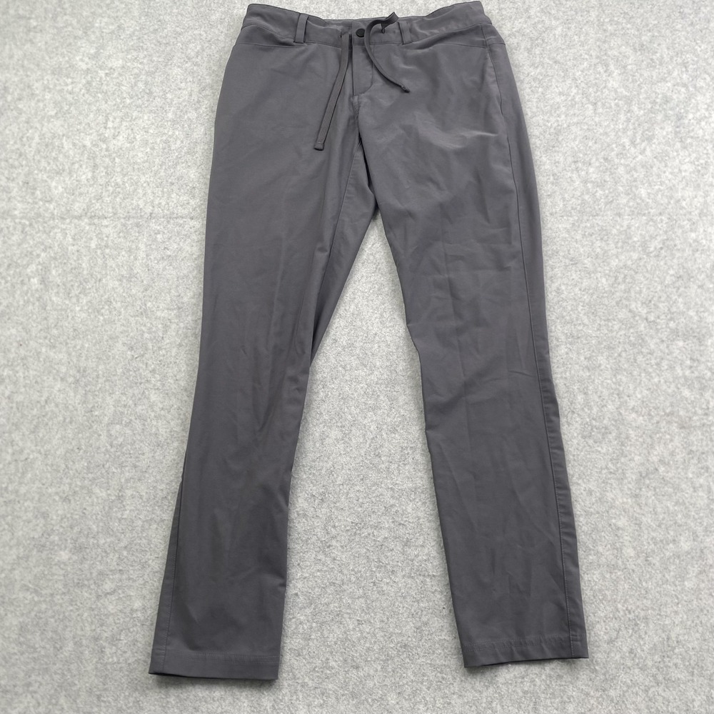 Magellan Outdoors Mens Small 30x28 Gray Hiking Stretch Pants SGMGMVF7605
